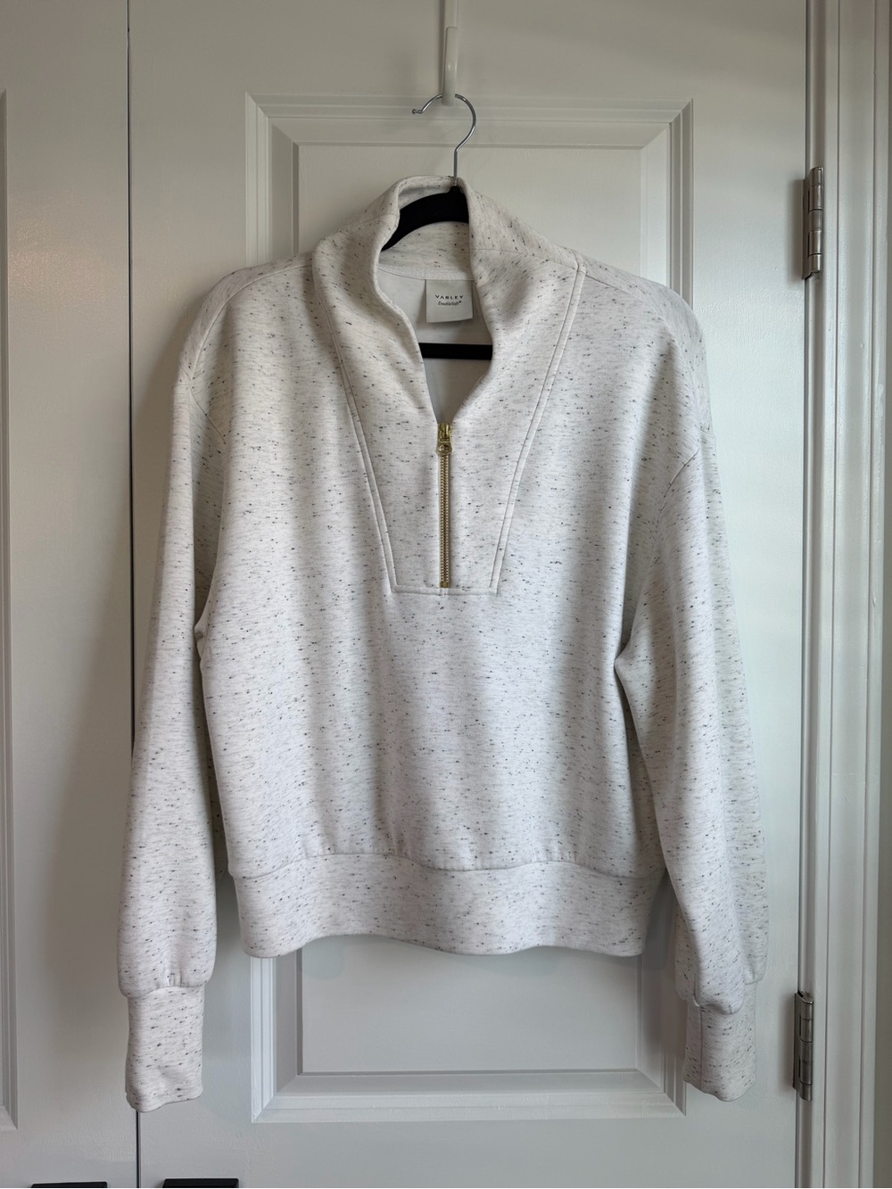 Varley Women’s Davidson Ivory Mark Fleck Size Small